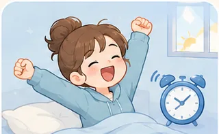 아침 출근 준비 스타일 테스트 대표 이미지