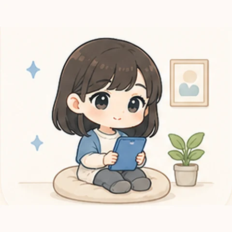 스마트폰 홈 화면 정리 유형 테스트 대표 이미지
